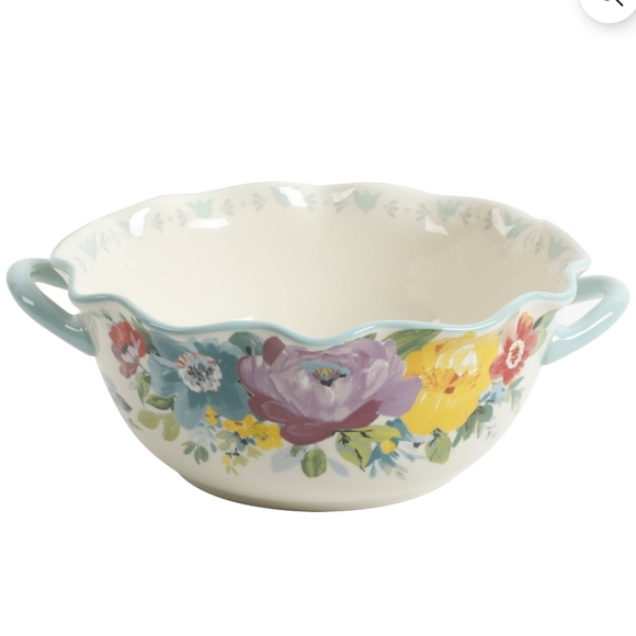 ❤️ New Pioneer Woman Sweet Romance Blossoms Serving Bowl - Picture 6 of 6